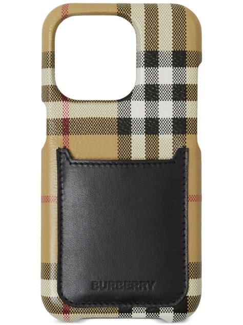 burberry iphone case|Burberry iPhone 14 case.